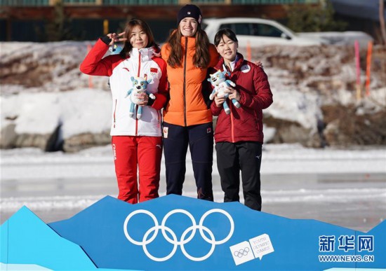 （冬青奥会）（4）速度滑冰——女子500米：中国选手王晶漪夺银