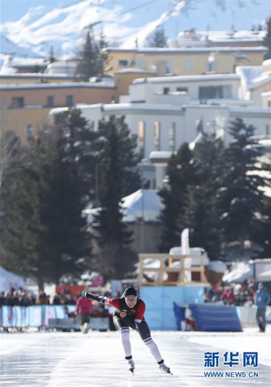 （冬青奥会）（2）速度滑冰——女子500米：中国选手王晶漪夺银